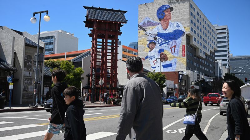 Shohei Ohtani: How one man brought a new wave of Japanese tourists to LA