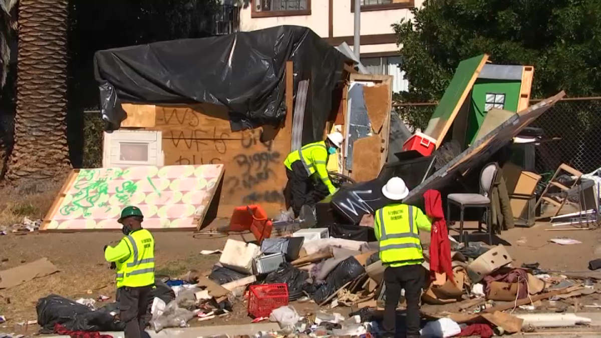 Mixed reactions to Gov. Newsom’s encampment removal order – NBC Los Angeles