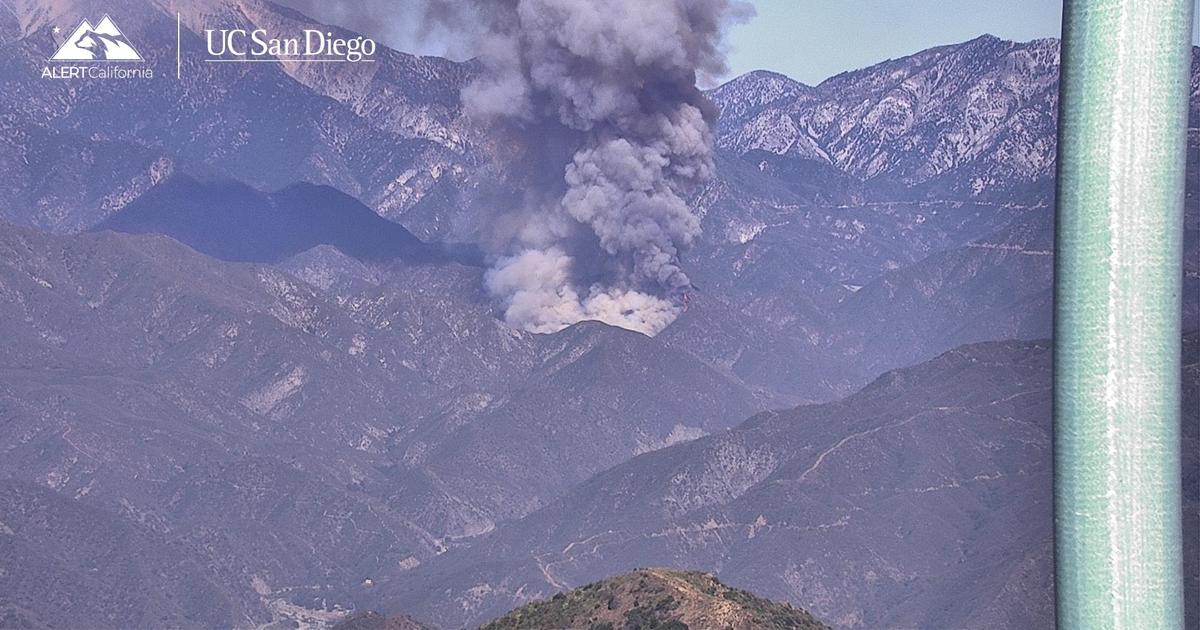 Two children injured in Fork Fire in Angeles National Forest