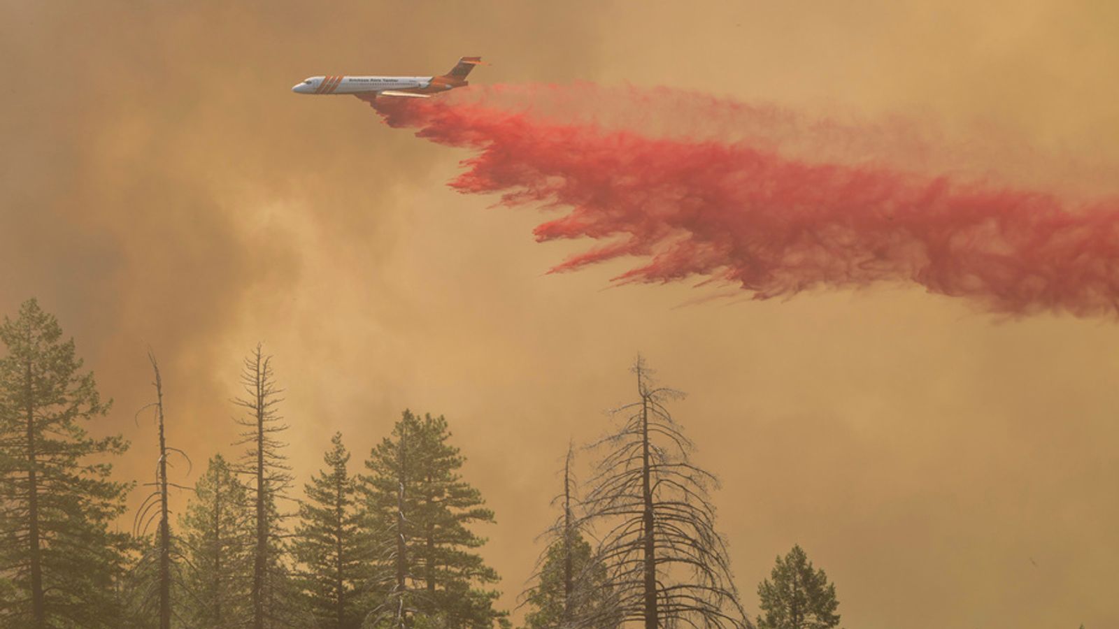 California wildfires burn area larger than Los Angeles, officials say | US News