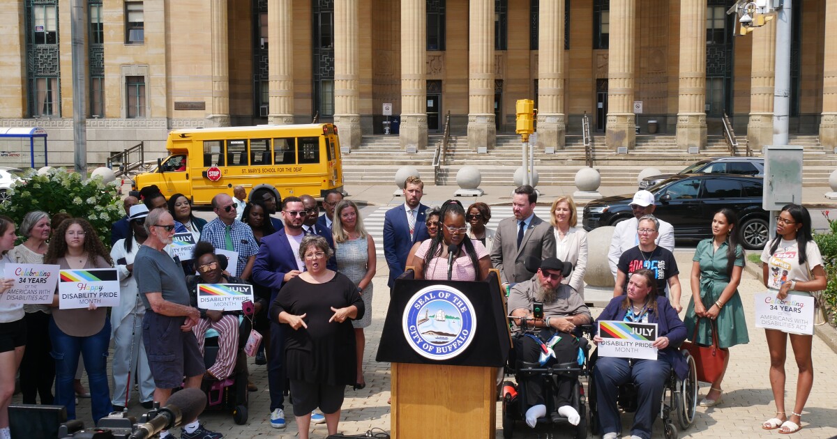 Exclusive: Disability activists leave Disability Pride flag-raising ceremony early in protest, release statement