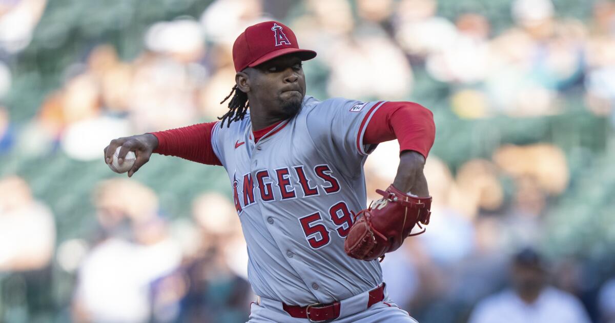 Jose Soriano pitches solidly as Angels beat Mariners