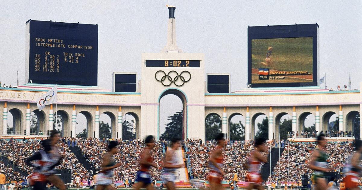 The Los Angeles Games proved 40 years ago that a host city could win the Olympics.