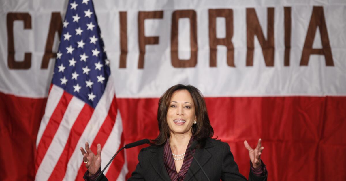 At that time, we supported the Republican Party over Kamala Harris.