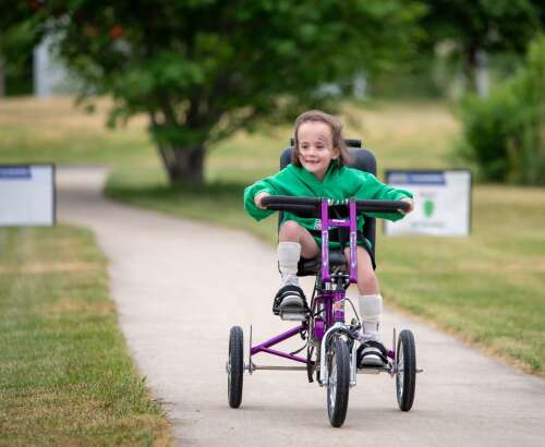 St. Charles nonprofit adapts bikes for people with disabilities